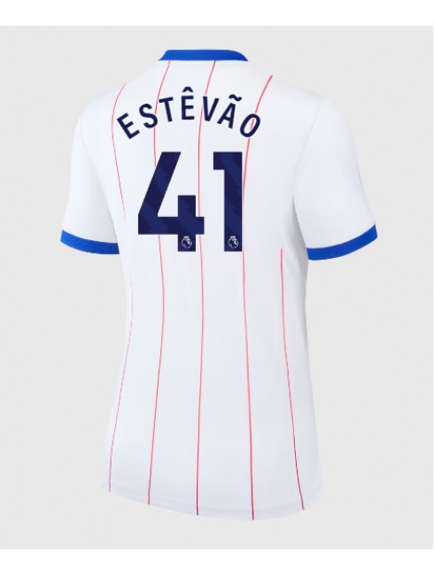 Chelsea Estevao Willian #41 Replika Tredje Kläder Dam 2026-27 Kortärmad Chelsea Estevao Willian #41 Replika Tredje Kläder Dam 2026-27 Kortärmad